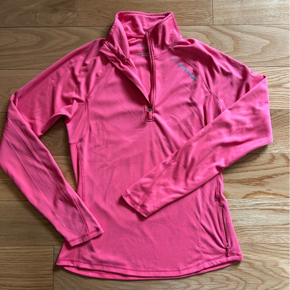 Brooks Quarter-Zip Top
